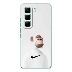 Чехлы с Обезьянами NFT для Infinix Hot 60 Pro (AlphaPrint)
