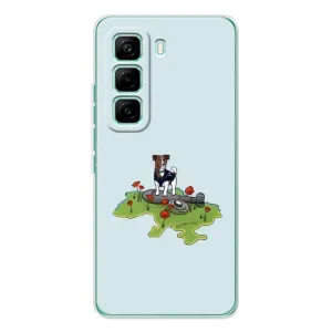 Чехлы с картинкой собаки Патрон для Infinix Hot 60 Pro (AlphaPrint)
