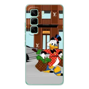 Чехлы для Infinix Hot 60 Pro - Скрудж МакДак Louis Vuitton (PREMIUMPrint)