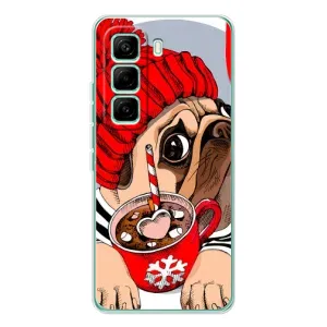Чехлы с собаками для Infinix Hot 60 Pro (VPrint)