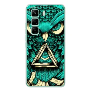 Чехол с птицами на Infinix Hot 60 Pro (VPrint)