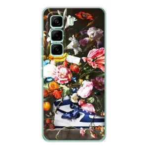 Чехол для Infinix Hot 60 Pro - с принтом Найк (AlphaPrint)