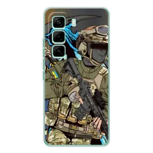 Чехлы с картинкой ЗСУ для Infinix Hot 60 Pro (AlphaPrint)