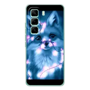 Чехлы с картинкой Лисички для Infinix Hot 60 Pro (VPrint)