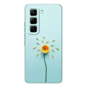 Чехлы с Цветами для Infinix Hot 60 Pro (VPrint)