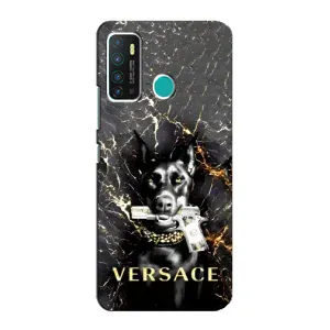 Чехлы VERSACE для Инфиникс Хот 9 / Хот 9 Про (PREMIUMPrint) (AlphaPrint-ген.)