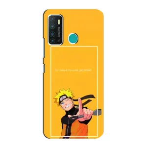 Анимешный чехол для Infinix Hot 9 / Hot 9 Pro (Аниме Наруто)