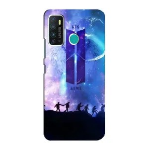 Чохли BTS для Infinix Hot 9 / Hot 9 Pro (AlphaPrint) (Army BTS)