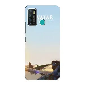 Чохли з фільму АВАТАР для Infinix Hot 9 / Hot 9 Pro (AlphaPrint) (Avatar)