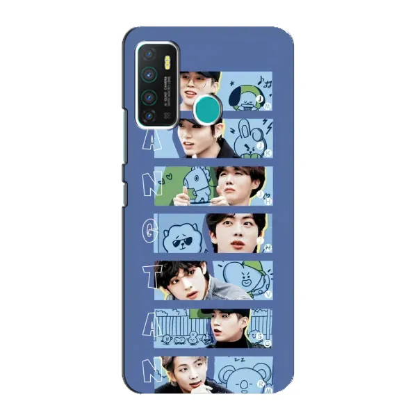 Чохол з принтом «Bangtan» для Infinix Hot 9 / Hot 9 Pro