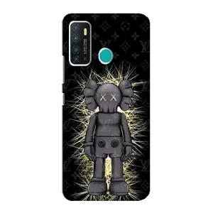 Чехлы для Infinix Hot 9 / Hot 9 Pro - Bearbrick Louis Vuitton (PREMIUMPrint) (Bearbrick LV)