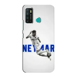 Чехол Неймар для Infinix Hot 9 / Hot 9 Pro (AlphaPrint) (Бразилец Неймар)