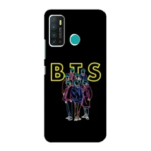 Чохли BTS для Infinix Hot 9 / Hot 9 Pro (AlphaPrint) (BTS стайл)