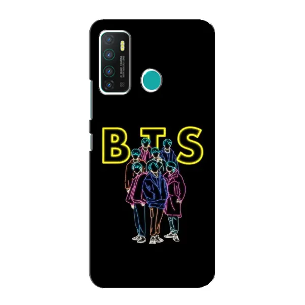 Чохол з принтом «BTS стайл» для Infinix Hot 9 / Hot 9 Pro