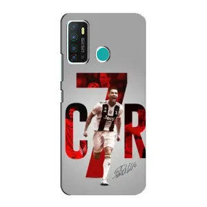 Чехол Криштиану Роналду для Infinix Hot 9 / Hot 9 Pro (AlphaPrint) (C7R)