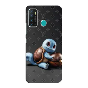 Брендновые Чехлы для Infinix Hot 9 / Hot 9 Pro - (PREMIUMPrint) (Черепашка)