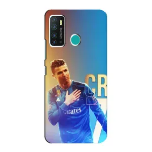 Чехол Криштиану Роналду для Infinix Hot 9 / Hot 9 Pro (AlphaPrint)