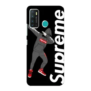 Чехол для Infinix Hot 9 / Hot 9 Pro с картинкой Supreme (AlphaPrint) (Деб Суприм)