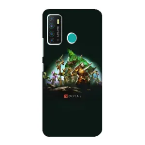 Чохли з тематикою Кіберспорт для Infinix Hot 9 / Hot 9 Pro (VPrint) (DOTA 2)