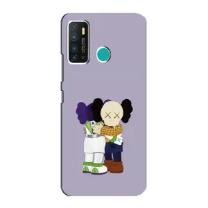 Чехлы для Infinix Hot 9 / Hot 9 Pro - Bearbrick Louis Vuitton (PREMIUMPrint) (Дружба Беарбрик)