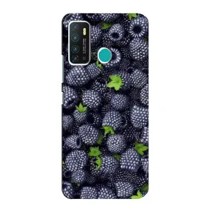 Чохли з фруктами для Infinix Hot 9 / Hot 9 Pro (VPrint) (Ожина)