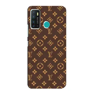 Чехлы Луи Витон для Infinix Hot 9 / Hot 9 Pro (AlphaPrint - LOUIS VUITTON) (фон LOUIS VUITTON)