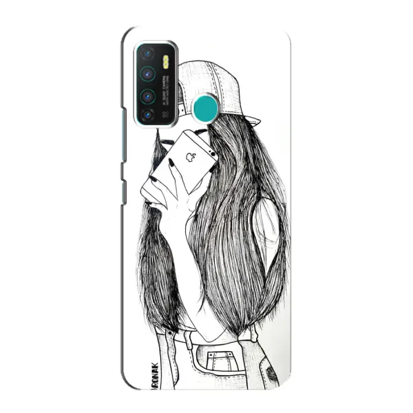 Чехол с принтом «Фото девочки» для Infinix Hot 9 / Hot 9 Pro Чехол с принтом «Фото девочки» для Infinix Hot 9 / Hot 9 Pro