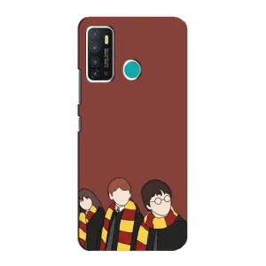 Чохли з Гаррі Поттером для Infinix Hot 9 / Hot 9 Pro (AlphaPrint) (Гарі з друзями)