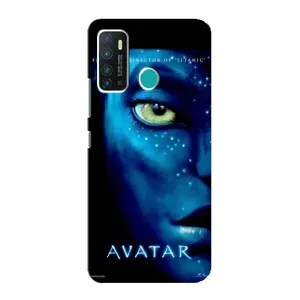 Чохли з фільму АВАТАР для Infinix Hot 9 / Hot 9 Pro (AlphaPrint) (око Аватара)