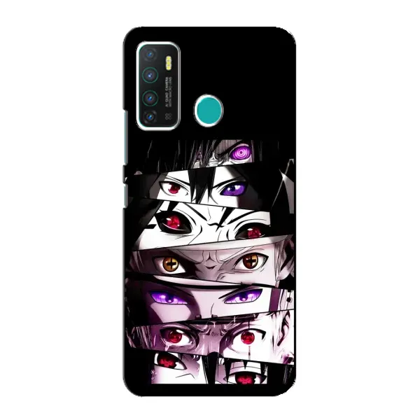 Чохол з принтом «Очі Anime» для Infinix Hot 9 / Hot 9 Pro