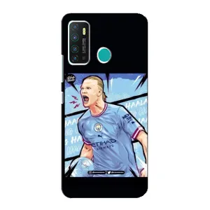 Чохли з футболістом Ерлінг Холанд для Infinix Hot 9 / Hot 9 Pro (AlphaPrint) (гол Ерлінг Холанд)