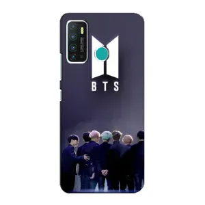Чохли BTS для Infinix Hot 9 / Hot 9 Pro (AlphaPrint) (Група BTS)
