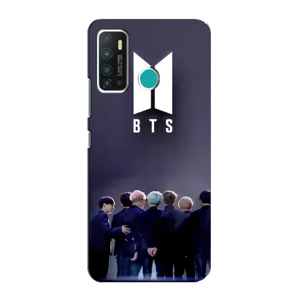Чохол з принтом «Група BTS» для Infinix Hot 9 / Hot 9 Pro