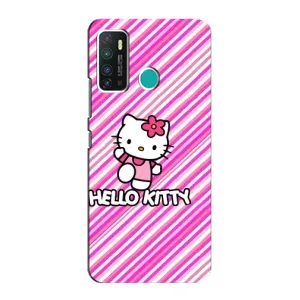 Чехол для Ребёнка на Инфиникс Хот 9 / Хот 9 Про (VPrint) (Hello Kytty)
