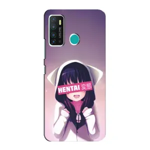 Чехлы Персонажи Аниме Наруто для Infinix Hot 9 / Hot 9 Pro (AlphaPrint) (Hentai chan)