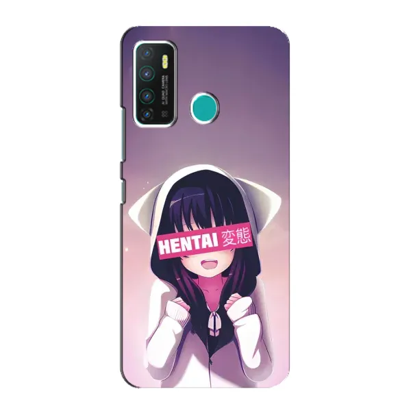 Чохол з принтом «Hentai chan» для Infinix Hot 9 / Hot 9 Pro