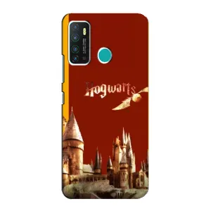 Чохли з Гаррі Поттером для Infinix Hot 9 / Hot 9 Pro (AlphaPrint) (Hogwarts)