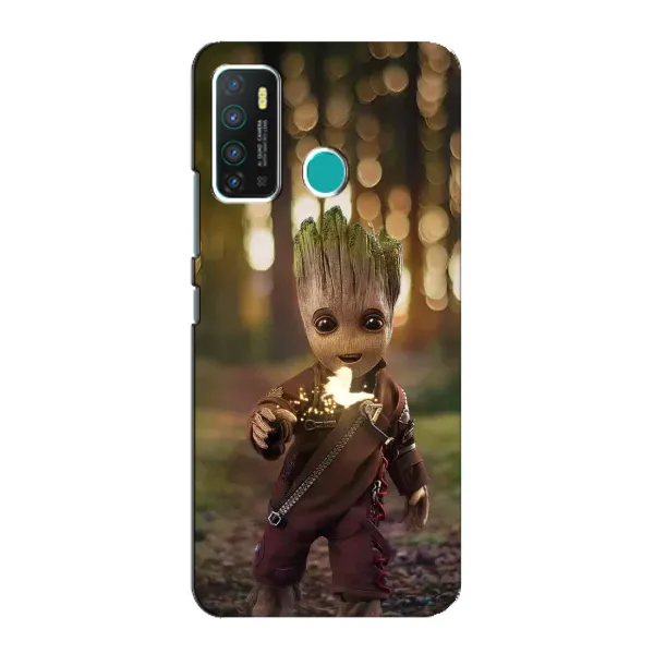 Чехол с принтом «I am Groot» для Infinix Hot 9 / Hot 9 Pro Чехол с принтом «I am Groot» для Infinix Hot 9 / Hot 9 Pro
