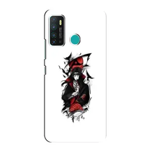 Чохли на тему: Ітачи Учіха для Infinix Hot 9 / Hot 9 Pro (AlphaPrint) (Ітачі з атрибутами)