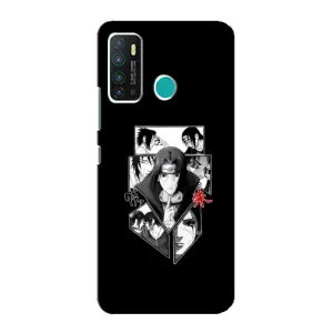 Чохли на тему: Ітачи Учіха для Infinix Hot 9 / Hot 9 Pro (AlphaPrint) (колаж Ітачі)