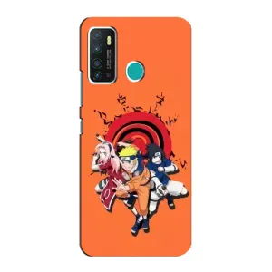 Naruto Anime Чохли для Інфінікс Гот 9 / Гот 9 Про (AlphaPrint) (команда Наруто)
