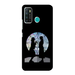 Чохли Венсдей на Infinix Hot 9 / Hot 9 Pro Уенсдей (AlphaPrint) (кімната Венздей)
