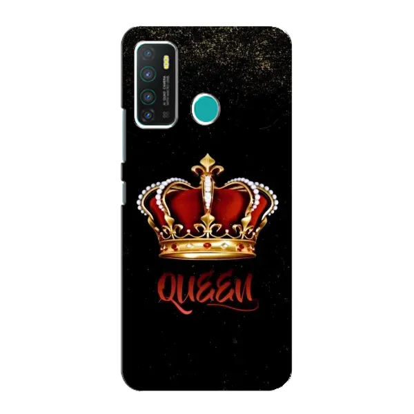 Чехол с принтом «Корона короля» для Infinix Hot 9 / Hot 9 Pro