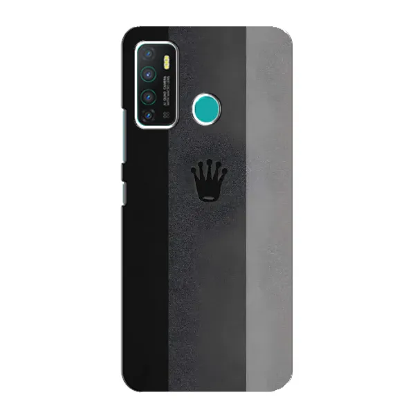 Чехол с принтом «Коронка» для Infinix Hot 9 / Hot 9 Pro