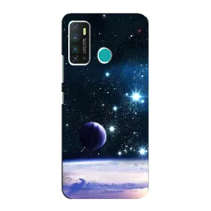 Космічні Чохли для Інфінікс Гот 9 / Гот 9 Про (VPrint) (Космічний вид)