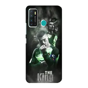 Чехол Криштиану Роналду для Infinix Hot 9 / Hot 9 Pro (AlphaPrint) (Криштиано Лев)
