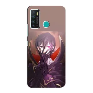 Чехлы Персонажи Аниме Наруто для Infinix Hot 9 / Hot 9 Pro (AlphaPrint) (Ламперуж)