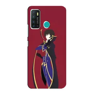 Чехлы Персонажи Аниме Наруто для Infinix Hot 9 / Hot 9 Pro (AlphaPrint) (Лелуш Ламперуж)