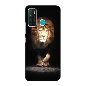 Чохол з картинкою ЛЕВ для Infinix Hot 9 / Hot 9 Pro (VPrint) (Лев)