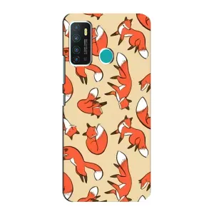 Чохли з картинкою Лисичка для Infinix Hot 9 / Hot 9 Pro (VPrint) (Лисички)
